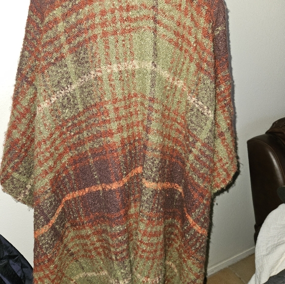 Woolrich Womans Shawl One Size - Picture 6 of 12
